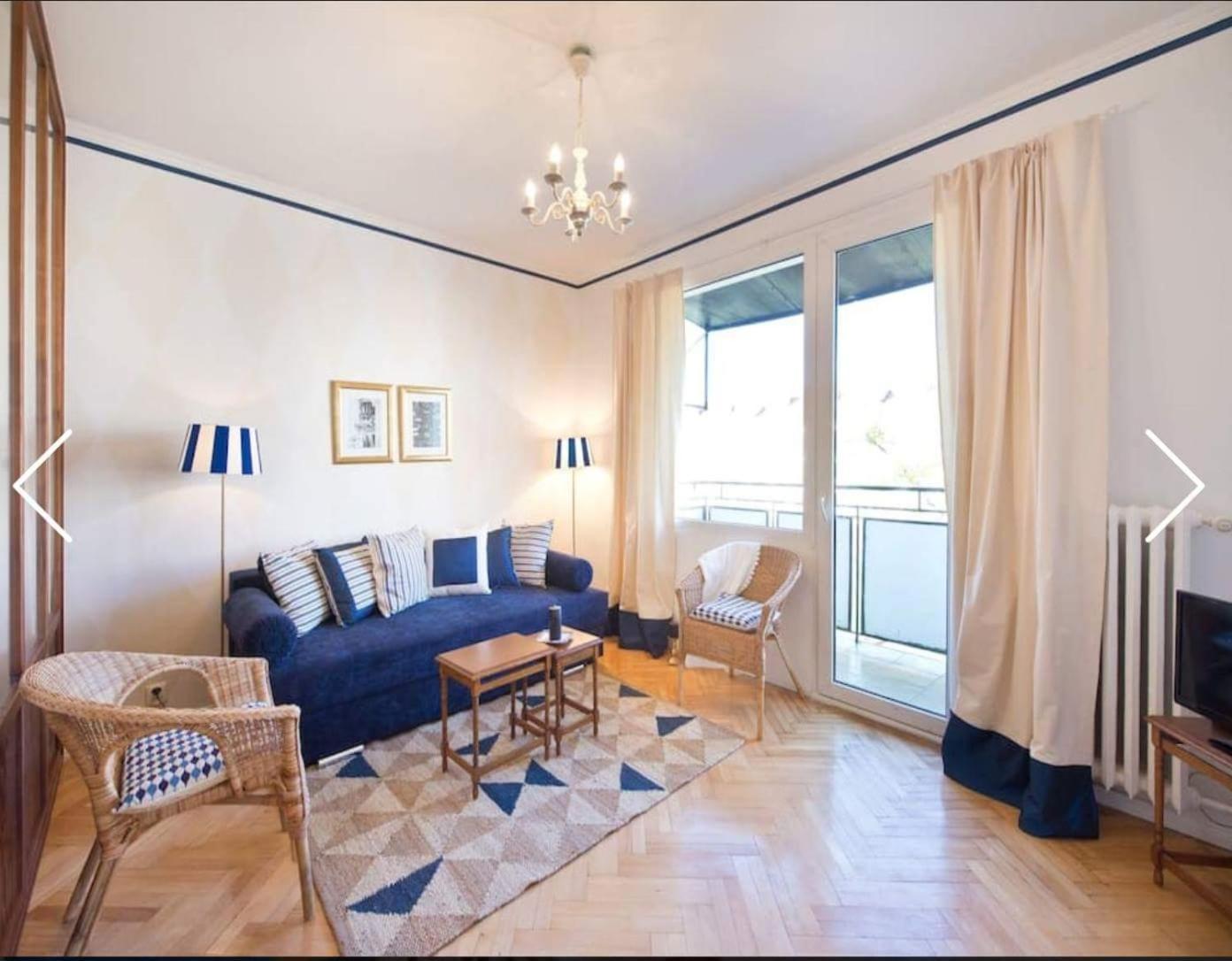 Blue Grand-Tourist Apartments Rajska 4A กดัญสก์ ภายนอก รูปภาพ