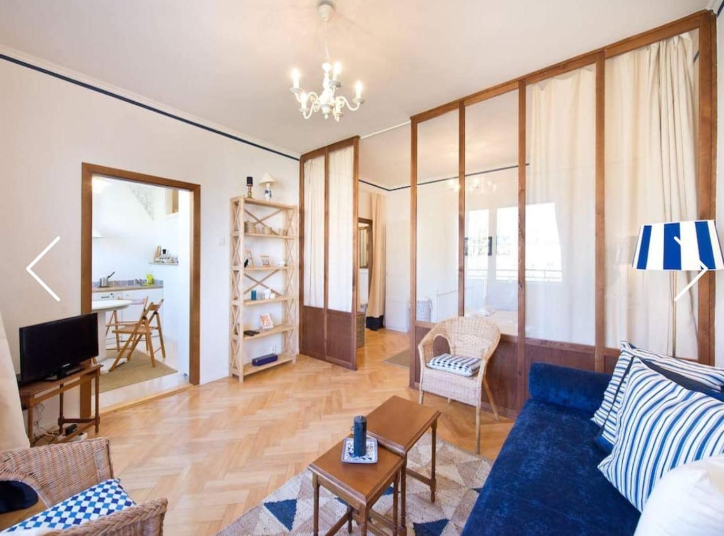 Blue Grand-Tourist Apartments Rajska 4A กดัญสก์ ภายนอก รูปภาพ